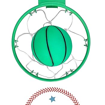 Amazon.com: Botabee Glow in The Dark Basketball, Pack of 2